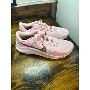 Nike Pink And Burgundy‎ Sneakers Size 12